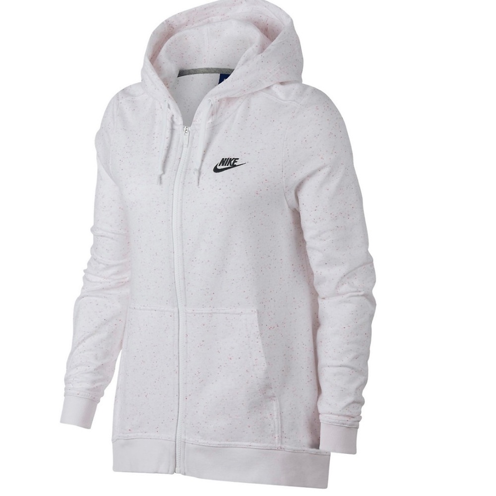 Women’s Nike Speckled fleece zip up hoodie XS